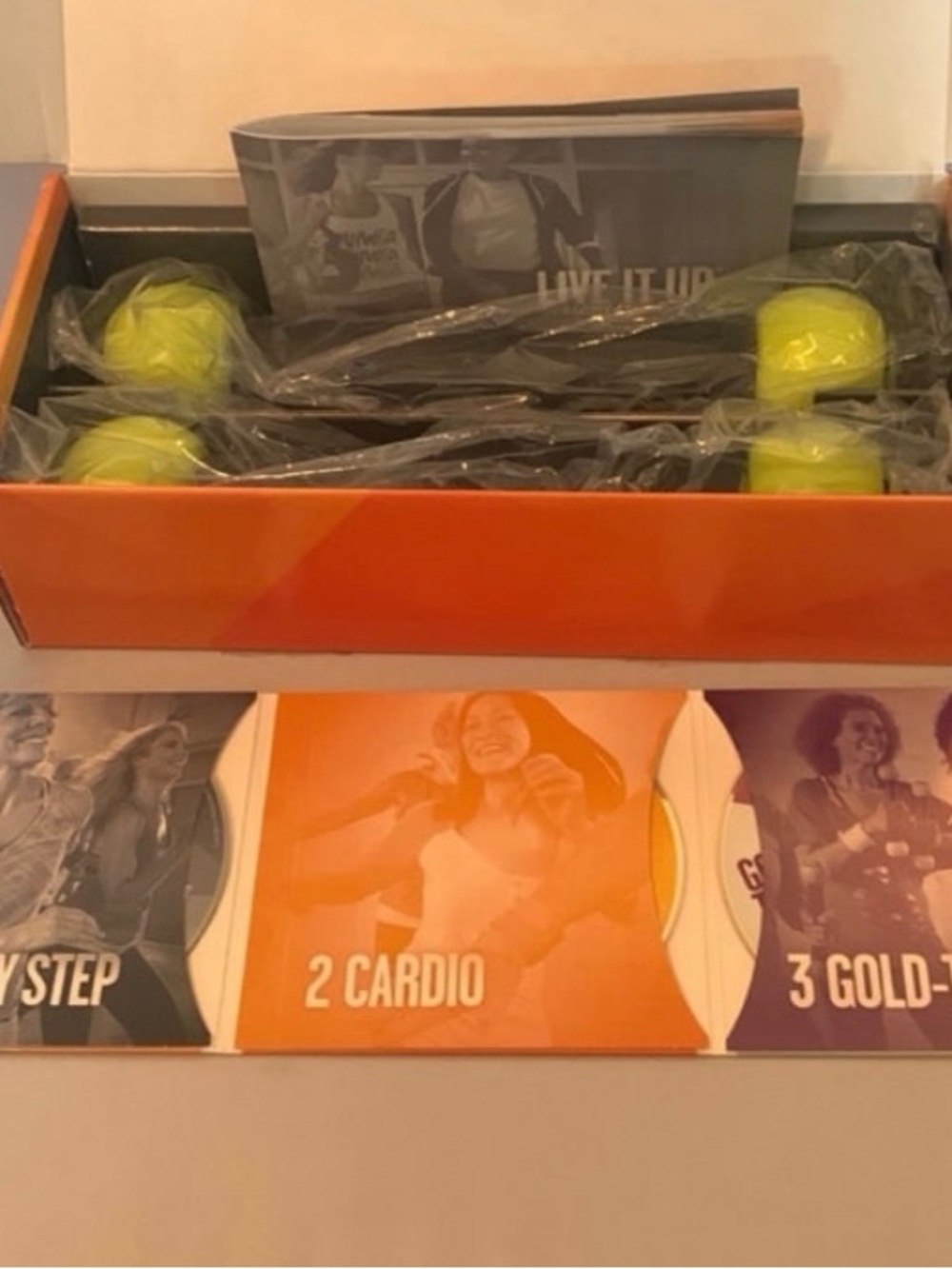Zumba Gold Live it Up set - Picture 3 of 5